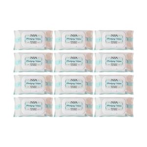 세정티슈 주방용 청소용 차량용 물티슈 80매 X 12개입