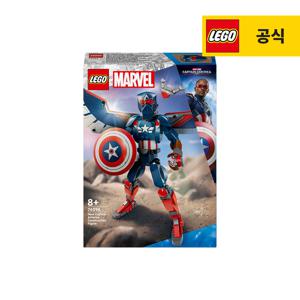 마블 76296 뉴 캡틴 아메리카 액션 피겨