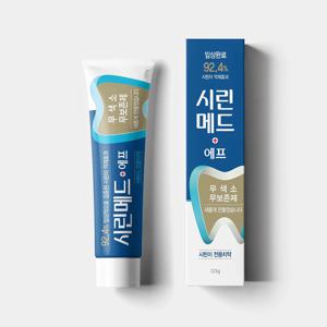 시린메드 에프 치약  125g 잇몸에 좋은 시린이 전용 치약