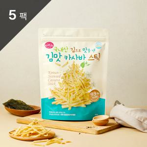 이더스 김 맛 카사바스틱 210g 5팩