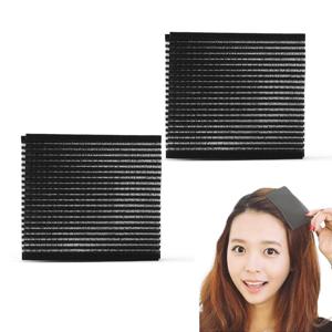 헤어 잔머리 고정 찍찍이 패드 2P DD-11926