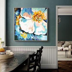 [해외]꽃그리기 DIY명화그리기 특 대형 큰 사이즈 유화 아크릴화 쉬운그림 캔버스색칠