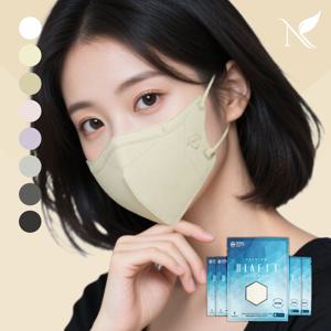 다이아핏 KF80 새부리형 마스크 25입 개별포장