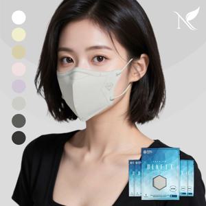 다이아핏 KF80 새부리형 마스크 50입 개별포장