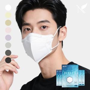다이아핏 KF80 새부리형 마스크  100입 개별포장