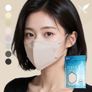 다이아핏 KF80 새부리형 마스크 25입 파우치포장