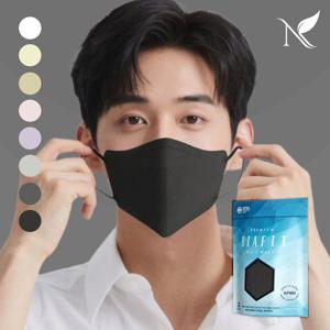 다이아핏 KF80 새부리형 마스크 25+25입 파우치포장