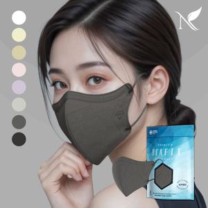 다이아핏 KF80 새부리형 마스크 50+50입 파우치포장