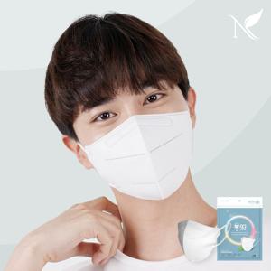 순수아띠 KF94 새부리형 마스크 200매입