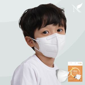 순수아띠 KF94 새부리형 마스크 100매입