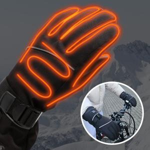 원터치 충전식 발열 장갑 BHG-A5000 온열 방한장갑