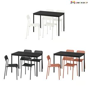 SANDSBERG-A 4인용 테이블세트/식탁세트