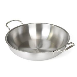 스뎅 전골냄비 스텐 IH 업소용 (낮은 30cm)_19926