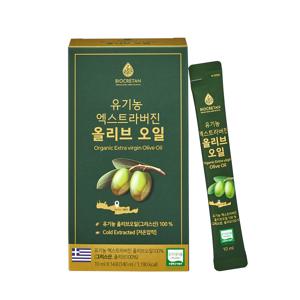 유기농 엑스트라버진 올리브오일 10ml*14포 1박스 UPEVOO등급