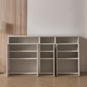 HD202 상부 오픈수납 신발장 세트 1800