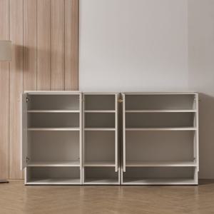 HD203 하부 오픈수납 신발장 세트 1800