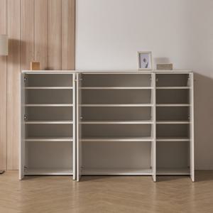 HD205 다용도 3칸 수납 신발장 세트 1800