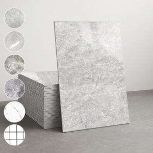 고광택 접착식 데코타일 폼블럭 시트지 방수 방음 보온