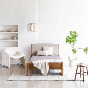 온다움 슈퍼싱글 흙침대 포그니처황토숯볼+리프트테이블구성