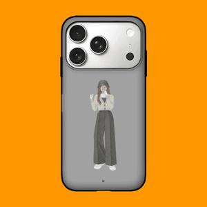 아칸 DAAE 블랙커플 카드범퍼케이스