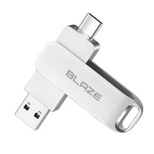 USB 메모리 C타입 OTG 듀얼 128기가 스마트폰 핸드폰 아연 합금