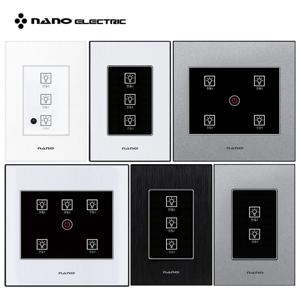 아트2 전기 전등 커버 전자식 터치 스위치 6종