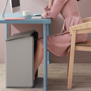 사무실 발난로 발워머 파티션히터 히팅패드 다리 난로 온열기 책상밑 난방기