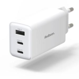 코어 65W GaN 고속충전기 아이폰 갤럭시 아이패드 초고속충전기 RDP336