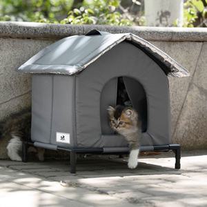 해먹 냉기차단 길고양이 하우스
