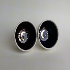 은하수와 달 술잔& 다기잔 커플 소주잔 사케잔 각인 주문제작