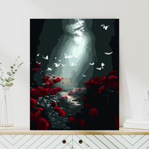 DIY 명화그리기 30x40 로즈 포레스트