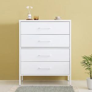 피도르 캐비넷 체스트 수납장 4단 8001015 3colors