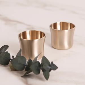 항균 방짜 보나 유기잔 2p세트