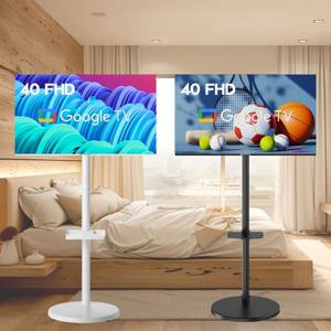 이동식 구글 스마트티비 101cm(40인치) FHD LED 중소기업 TV
