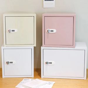 나만의 비밀금고 철제 미니캐비넷 3color