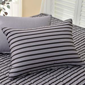 어반 스트라이프 베개커버 40X60 50X70 선택1