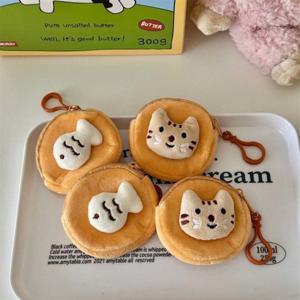 귀여운 미니 붕어빵 고양이 지갑 여행용 에어팟 동전 악세사리 화장품 파우치