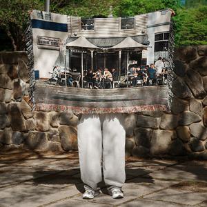 [오늘의집 단독] 아웃도어 카페 S - 포토 우븐블랭킷 행잉 태피스트리 직조블랭킷