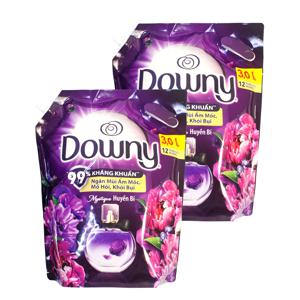 다우니 고농축 섬유유연제 미스티크 리필 3Lx2