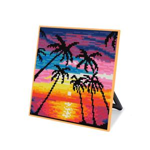 DIY 보석십자수 스탠드형 큐트 20x20cm DS83_(소)뷰티풀선셋