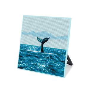 DIY 보석십자수 스탠드형 큐트 20x20cm DS84_(소)웨일테일