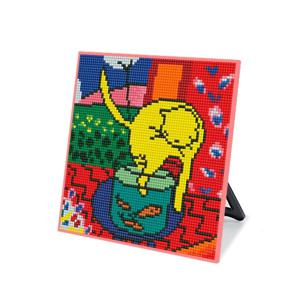 DIY 보석십자수 스탠드형 큐트 20x20cm DS86_(소)마티스의 고양이
