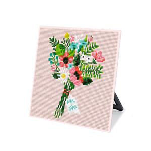 DIY 보석십자수 스탠드형 큐트 20x20cm DS87_(소)마음을 드려요
