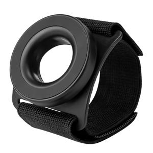 맥세이프 러닝 런닝 핸드폰 보관 암밴드 손목 거치대 팔걸이 런닝할때 밴드 블랙