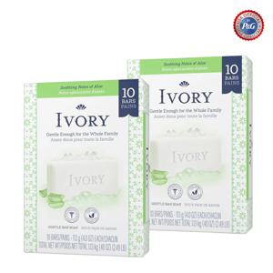 젠틀 바 솝 알로에 센트 113g(10바)x2개