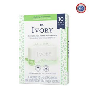 젠틀 바 솝 알로에 센트 113g(10바)