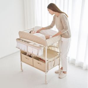 에버뉴 기저귀 갈이대 다용도 정리함