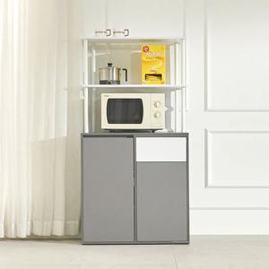 F41210 휴지통 수납장 선반세트 800 3colors