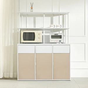 F41213 휴지통 수납장 선반세트 1200 3colors