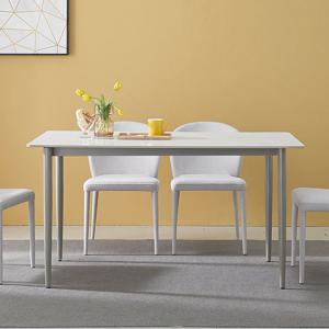 홈즈 엘르 세라믹 1400 4인 식탁 기사님설치